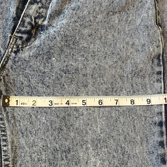 The World Cowboy Vintage Acid  Washed Denim, Size 29 - Picture 9 of 12